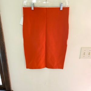 Orange skirt. Never worn.